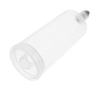 Gatuida Bottiglia per Aerografo in Plastica Resistente alla Corrosione Contenitore Ricaricabile e Sostituibile per Vernice Tazza Dosatrice Portatile per Progetti di Pittura Professionale