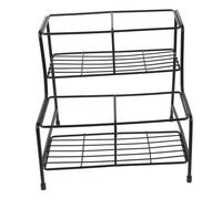 Gatuida Bottiglie Sciroppo in Organizer per Sciroppo e Spezie Ripiano per Bar Cucina e Casa Robusta e Facile da Supporto per Bottiglie e Vasetti