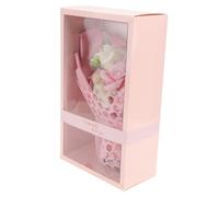 Gatuida Bouquet Artificiale per Scatola con Fatte Mano Profumate e Durevoli Decorazioni per Feste e Speciali