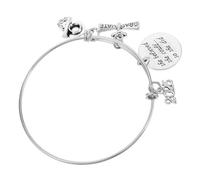 Gatuida Bracciale Per Laurea Regolabile In Argento Con Design Elegante Per Feste E Ricordo Di Maturità 2025