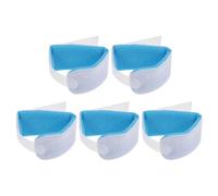 Gatuida Braccialetti Identificativi per Neonati Riutilizzabili in Spugna Morbida Set da 5 Pezzi Colori Vivaci per Sicurezza e Prevenzione Smarrimenti in Ambienti Affollati