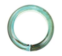 Gatuida Braccialetti rigidi da donna - Bracciale rigido largo e rotondo - Braccialetto geometrico vintage in acrilico traslucido