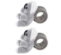 Gatuida Braccialetti Slap a Tema Animale Koala in Peluche Morbido Set 2 Pezzi Bomboniere per Feste di Compleanno Accessori Decorativi per Eventi e Sacchetti Regalo