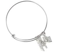 Gatuida Braccialetto da Corsa Marathon in Acciaio Resistente per Mezza Maratona 131 Gioiello Sportivo Espandibile Unisex Accessorio Regalo per Runner e Appassionati di Fitness