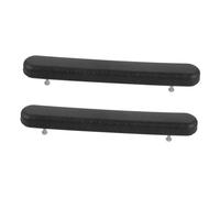 Gatuida Braccioli per Sedia a Rotelle Antifurto in ABS Cuscino Integrato, Coppia 22,5 Cm, Supporto Ergonomico Antiscivolo per Anziani, Ragazzo Ragazza e Donne Incinte