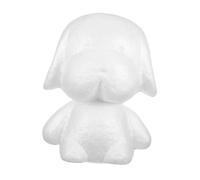 Gatuida Bubble del Carlino Schiume Creative per Cani Fai -da -Te Decorazioni per Cani per La Pittura Schiume per Cani Non Finite Forniture di Artigianato per Cani Bianca Schiuma