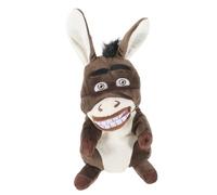 Gatuida Burattino a Mano Asino in Peluche Morbido per Ragazzo Ragazza Piccoli, Marionetta Interattiva Educativa per Giochi di Narrazione e Sviluppo Creativo, Giocattolo Imbottito Lavabile