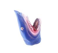 Gatuida Burattino Mano in Morbido Sicuro per Guanto Giocattolo Interattivo per Narrazione e Gioco Ruolo Accessorio per Sviluppo Comunicativo e Divertimento Familiare Colore Blu