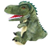 Gatuida Burattino Mano Preistorica Peluche Morbido per Giocattolo Interattivo Educativo per Ragazzi e Ragazze Marionetta per Narrazione e Sviluppo Creatività