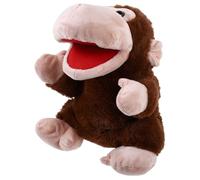 Gatuida Burattino Mano Scimmia in Morbido Peluche con Bocca Mobili Marionetta Animale per Racconti e Interattivo e