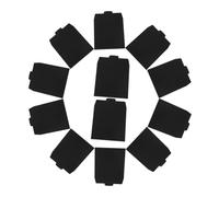 Gatuida Buste Porta CD in Carta Nera, 12 Pezzi, per Dischi e Cartoncini | Design Minimalista ed Elegante, Custodia Ordinata per Ricordi di Eventi, Adatta a Ufficio e Occasioni Varie