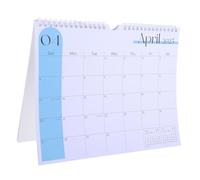 Gatuida Calendario da Parete Boho Mesi con Date Inglesi Planner Mensile in Liscia per Ufficio e Casa Calendario Appeso Murale Leggibile e Resistente