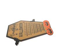 Gatuida Calendario per Feste in Stile Halloween Decorazioni Avvento di Halloween Calendario Avvento (bj035 - Spessore 0,5 Cm) 1 Pezzo