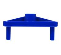 Gatuida Calibro di Marcatura Centro in Plastico Blu per Lavorazione del Legno, Strumento Facile da Usare per Linee di Riferimento e Assemblaggio Preciso