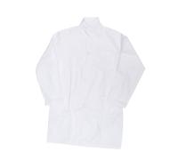 Gatuida Camice Bianco da Laboratorio per Cotone Leggero e Traspirante Uniforme Cosplay Dottore per Ragazzi e Ragazze Grande Facile da Indossare e Resistente