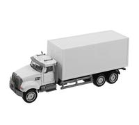 Gatuida Camion giocattolo: camion giocattolo da trasporto con rimorchio ribaltabile da 15,5 cm, realistico e da esposizione per feste per bambini, festival o collezionisti