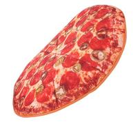 Gatuida Cappello a Forma di Pizza in Stoffa per Carnevale e Cosplay, Accessorio Divertente per Feste, Cappello Costume Pizza per Compagni di Vicini