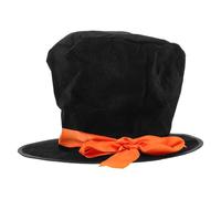 Gatuida Cappello da cowboy: berretto da mago - cappelli in costume vittoriano per costumi da mago in smoking o da direttore del circo - accessori da pupazzo di neve per giochi di Natale