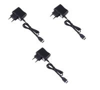 Gatuida Caricabatterie Per Ds 3 Pz Caricabatterie Adattatore Ca Per Gameboy Portatile Per Console Portatile