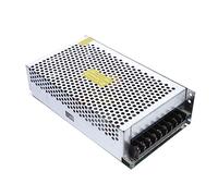 Gatuida Caricabatterie Universale Per Computer 5v 200w Alimentatore Switching in Metallo Led Lucidato Per Router Luci Led Tablet