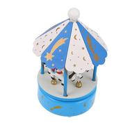 Gatuida Carillon Musicale con Rotante Decorazione per dei Compleanni e Feste Meccanismo Carica Manuale con Melodie Incantevoli