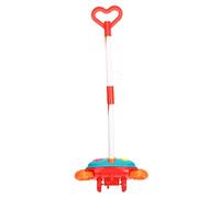 Gatuida carrello giocattolo carrellino spingere lungo il deambulatore giocattolo push pull per spingere il giocattolo imparare a camminare con i giocattoli Push Pull Toy plastica