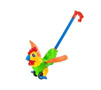 Gatuida Carrozzina per Colorata Forma Cartone Animato Educativo per Ragazzo con Funzione Push Pull Materiale Plastico Sicuro Sviluppo Intelligenza per Passeggini Colore Colore Casuale
