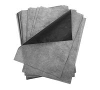 Gatuida Carta da Trasferimento in Carbonio Nero Funzione di Risparmio 150 Pezzi A4 per Disegno su Tela e Tessuto per Progetti di Cucito e Lavorazione del Legno