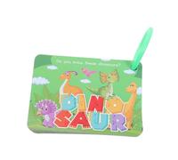 Gatuida Carte Educative Dinosauri per Piccoli Carte Cognitive in Inglese con Vivaci per Apprendimento Interattivo e Riconoscimento per Giochi Memoria e Sviluppo Linguistico
