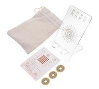 Gatuida Carte I Ching Esagrammi Completo per Divinazione e Apprendimento Carte Fortune Telling Cinesi per Principianti Regalo Meditazione con Guida I Ching