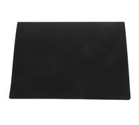 Gatuida Cartella per Spartiti Musicali Nera con Trasparenti Raccoglitore Portadocumenti Resistente in PP per Ufficio Scuola e Viaggi