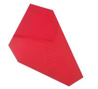Gatuida Cartello Triangolare Riflettente 34X30 CM per Veicolo Lento, Indicatore di Avvertimento per Golf Cart, Simbolo Stradale di Sicurezza per Circolazione