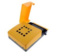 Gatuida Cassetta Postale da Parete in Metallo, Organizer da Parete per Ufficio e Cassetta dei Suggerimenti Sospesa, Box Multifunzione per Documenti e Fondi ad Uso Esterno