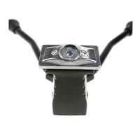 Gatuida Cavalletto Laterale Bici Regolabile in di con Doppio Supporto Due Gambe per Mountain Bike Stand di Parcheggio Robusto e Pieghevole con Chiusura Pulsante