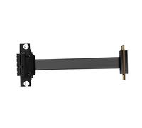 Gatuida Cavo Riser Pci-e Di Estensione Accessorio Per Computer Nastro Pcie Ad Alta Velocità Adattatore Per Porta Di Estensione Utilizzabile Su Schede Grafiche Schede Audio
