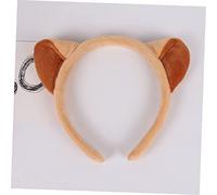 Gatuida Cerchietto Fascia Orecchie Gatto Leggero e per Feste e Cosplay Accessorio Animal Headwear in Colore Marrone Decorazione Divertente e Non Deformabile per Performance e