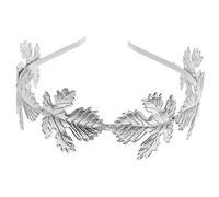 Gatuida Cerchietto in Metallo Cerchietto Di Foglia Per Matrimonio Accessori Per Sposa Copricapo Sposa