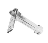 Gatuida Cerniera Porta Frigorifero in Lega Resistente con Perno Rinforzato Cardine Automatico per Porte Freezer Silenzioso e Durevole Accessorio per Frigo e Congelatore