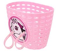 Gatuida Cestino Anteriore per Bicicletta in Plastica Resistente e Spazioso Accessorio Manubrio per Ragazzi e Ragazze Supporto per Bici e Scooter Contenitore Portaoggetti Durevole e