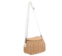 Gatuida Cestino Bici in Rattan Resistente e Durevole capacità per Borraccia e Snack per Bici Scooter e Ragazzo e