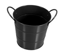 Gatuida Cestino da Scrivania in Ferro Nero Mini Elegante per Ufficio Portaoggetti Multiuso Compatto per Carta Penne e Rifiuti Design Sottile e Spazioso per Organizzazione Desktop