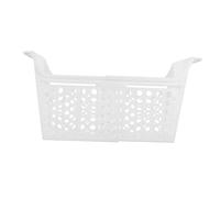 Gatuida Cestino Freezer Resistente Drenaggio Organizer Espandibile per Congelatori Salvaspazio per Conservazione Alimenti