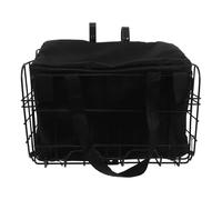 Gatuida Cestino per Bicicletta con Borsa Interna - Cestino Posteriore Pieghevole per Bicicletta - con Borsa Interna Rimovibile Portapacchi Anteriore per Bici per Il Trasporto di Cani