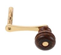 Gatuida Chiave a manovella Manuale per Orologio a Pendolo - 4 mm ID, avvolgimento a manovella, Molla Principale, Strumento di avvolgimento per Orologio, ferramenta per la Manutenzione degli Orologi