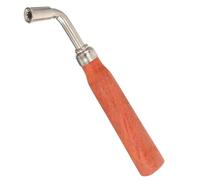 Gatuida Chiave Accordatura Salterio Dulcimer Professionale con Manico Legno Ergonomico e Testa Metallo Resistente Strumento Tuning Portatile per Toni Precisa