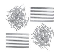 Gatuida Chiodi Doppia Testa per Battiscopa in Legno Fissaggi Alta Resistenza con Manicotti di Installazione Chiodi Falegnameria per Rivestimenti Murali Invisibili Progetti Te e