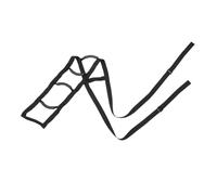 Gatuida Cinghia Di Supporto Per Sponda Del Letto Regolabile Scala Di Sicurezza Per Letto 4 Maniglie Ausilio Portatile Per Sedersi e Sollevarsi Per Anziani e Donne Incinte