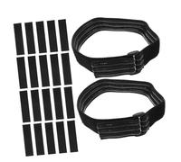 Gatuida Cinghie Elastiche Regolabili per Scarpe Sopra Ginocchio Donna Fissaggio Antiscivolo in Poliestere Adatto per Diverse Circonferenze di Gamba Design Nascosto e Riutilizzabile con