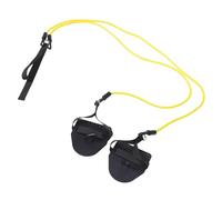 Gatuida Cintura Allenamento Nuoto Resistente con Cordino per Piscina Cintura Statica per Nuoto Stazionario Fascia Multiuso per Esercizi di Resistenza in Acqua Adatta Adulti e Nuotatori