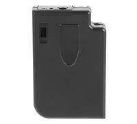 Gatuida Cintura Porta Microfono Regolabile Marsupio Clip per Microfono da Istruttore Custodia Portatile per Trasmissione Wireless Stabile Uso Professionale in Spettacoli e Allenamenti